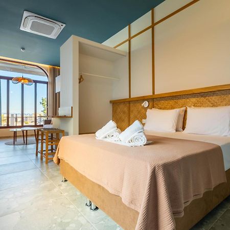 Take Me Here With A Sea View By Salt Apartments Волос Екстериор снимка